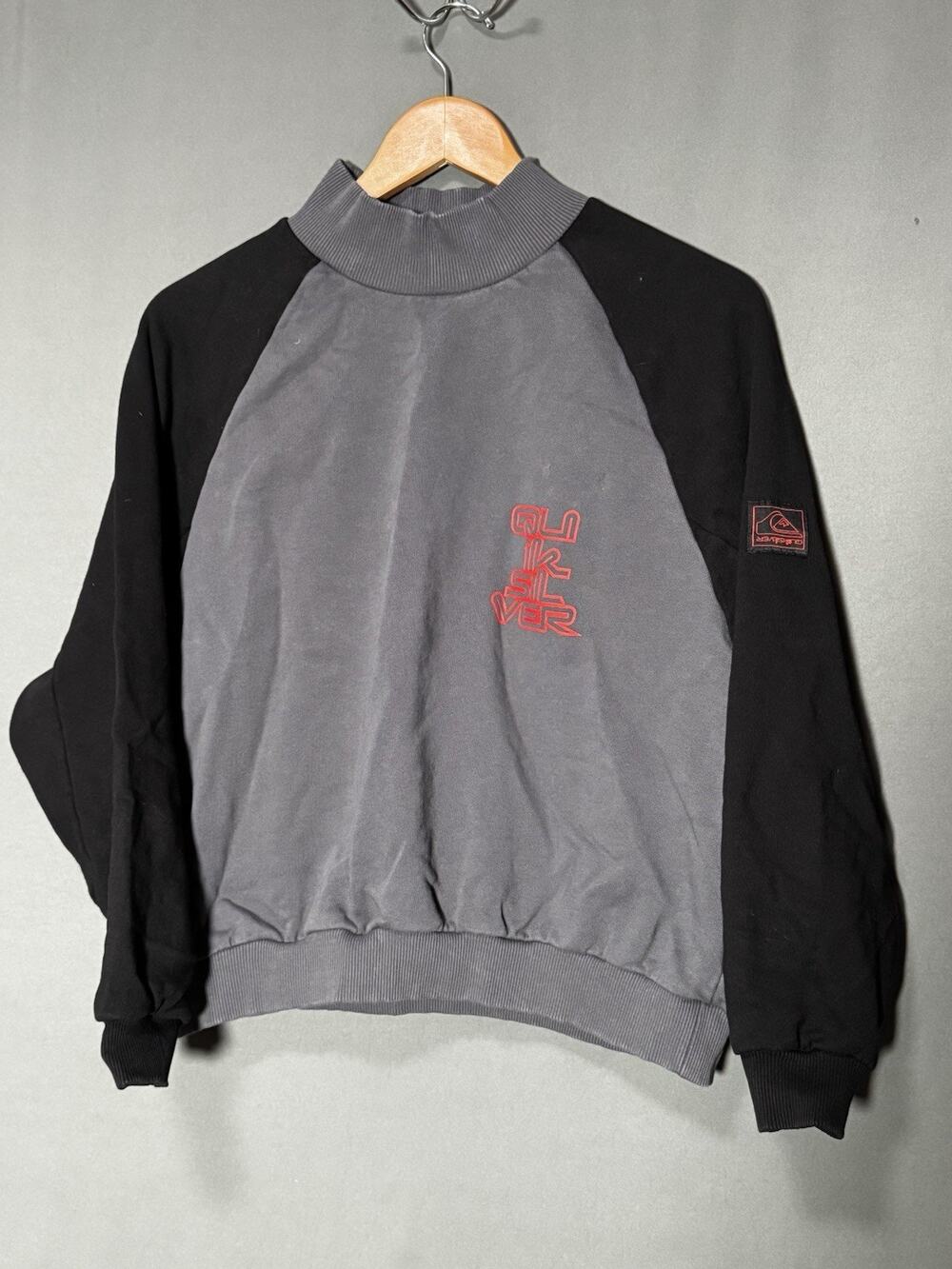 Quiksilver x Stranger Things Long Sleeve Sweatshirt The Upside Down MEDIUM